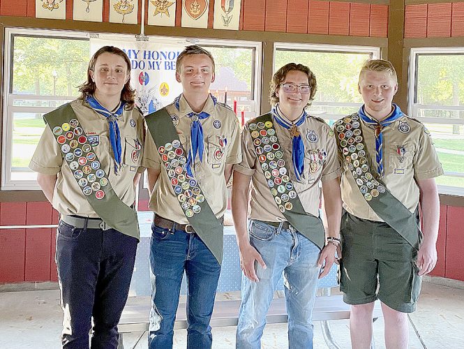 Eagle Scouts honored at ceremony News, Sports, Jobs The Journal